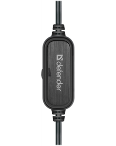 Колонки мультимедійні Defender Solar 1 6Вт Чорні (Black)