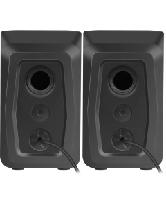 Колонки мультимедійні Defender Solar 1 6Вт Чорні (Black)