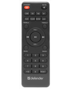 Колонки мультимедийные Defender Eclipse 40Вт Черные (Black)