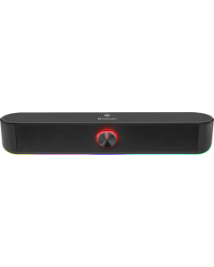 Саундбар Defender Z10 6W BT/LIGHT Чорний (Black)