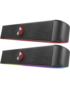 Саундбар Defender Z10 6W BT/LIGHT Чорний (Black)