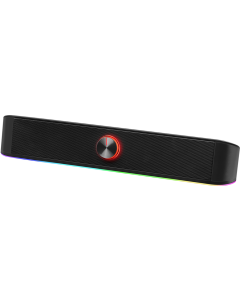 Саундбар Defender Z10 6W BT/LIGHT Чорний (Black)