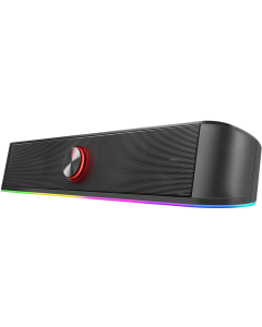 Саундбар Defender Z10 6W BT/LIGHT Чорний (Black)