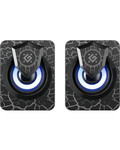 Колонки мультимедійні Defender 2.0 Onyx 6Вт/USB Чорні (Black)