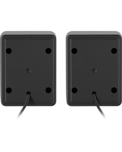 Колонки мультимедійні Defender 2.0 Onyx 6Вт/USB Чорні (Black)