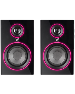 Колонки мультимедійні Defender 2.0 Solar 12BT 230В Чорні (Black)