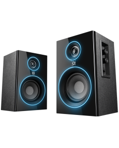 Колонки мультимедійні Defender 2.0 Solar 12BT 230В Чорні (Black)