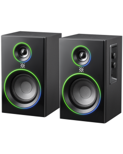 Колонки мультимедійні Defender 2.0 Solar 12BT 230В Чорні (Black)