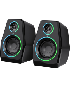 Колонки мультимедійні Defender Solar 10 10Вт Чорні (Black)