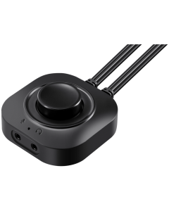 Колонки мультимедійні Defender Solar 10 10Вт Чорні (Black)