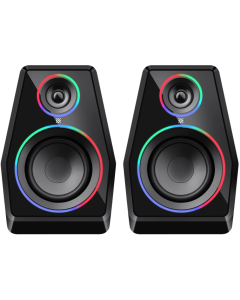 Колонки мультимедійні Defender Solar 10 10Вт Чорні (Black)