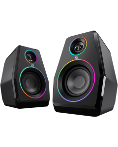 Колонки мультимедійні Defender Solar 10 10Вт Чорні (Black)