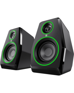 Колонки мультимедійні Defender Solar 10 10Вт Чорні (Black)