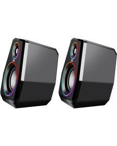 Колонки мультимедійні Defender Solar 10 10Вт Чорні (Black)