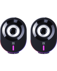 Колонки мультимедийные Defender Solar 8 Черные (Black)
