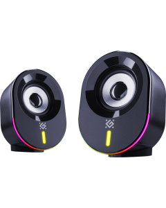 Колонки мультимедийные Defender Solar 8 Черные (Black)