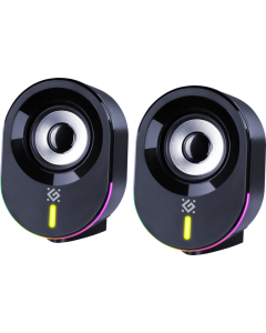 Колонки мультимедійні Defender Solar 8 Чорні (Black)