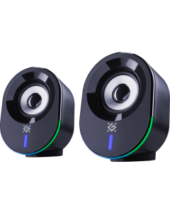 Колонки мультимедийные Defender Solar 8 Черные (Black)