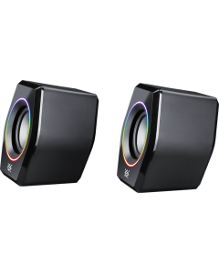 Колонки мультимедійні Defender Solar 9 Чорні (Black)