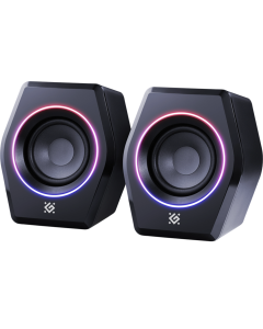 Колонки мультимедійні Defender Solar 9 Чорні (Black)