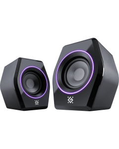 Колонки мультимедійні Defender Solar 9 Чорні (Black)