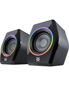 Колонки мультимедійні Defender Solar 9 Чорні (Black)