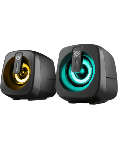 Колонки мультимедийные Defender J1 6Вт Черные (Black)