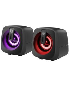 Колонки мультимедійні Defender J1 6Вт Чорні (Black)