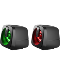 Колонки мультимедийные Defender J1 6Вт Черные (Black)