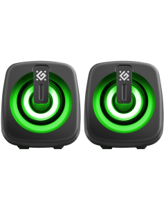 Колонки мультимедийные Defender J1 6Вт Черные (Black)