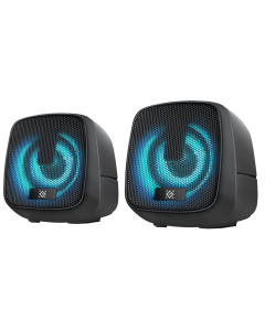 Колонки мультимедійні Defender J2 6Вт Чорні (Black)