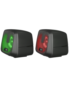 Колонки мультимедійні Defender J2 6Вт Чорні (Black)