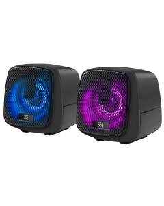 Колонки мультимедійні Defender J2 6Вт Чорні (Black)