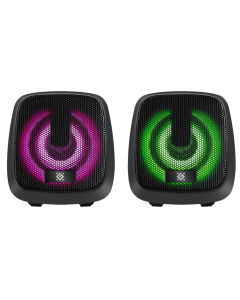 Колонки мультимедійні Defender J2 6Вт Чорні (Black)