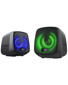 Колонки мультимедійні Defender J2 6Вт Чорні (Black)