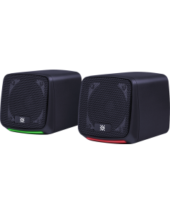 Колонки мультимедійні Defender J3 6W/LIGHT/USB Чорні (Black)