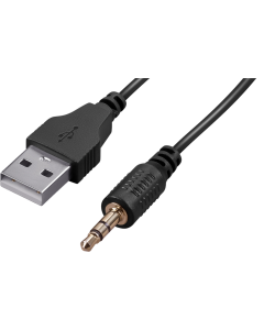 Колонки мультимедійні Defender J5 6W/LIGHT/USB Чорні (Black)