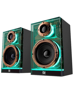 Колонки мультимедійні Defender Futuro 20Вт Чорні (Black)