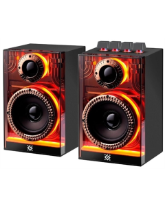 Колонки мультимедійні Defender Futuro 20Вт Чорні (Black)