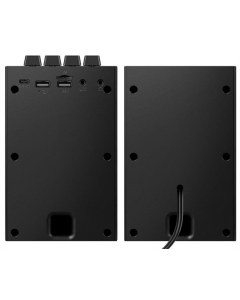 Колонки мультимедійні Defender Futuro 20Вт Чорні (Black)