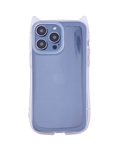 Чохол-накладка для iPhone 13 Pro Max TPU Cat Прозора (Прозрачный)