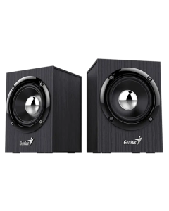 Колонки мультимедийные Genius SP-HF385 BT Черные (Black)