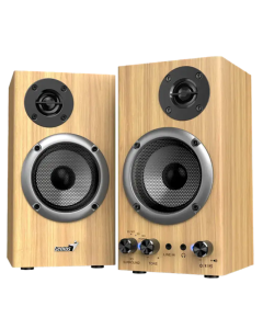 Колонки мультимедійні Genius SP-HF520BT Бежевий (Beige)