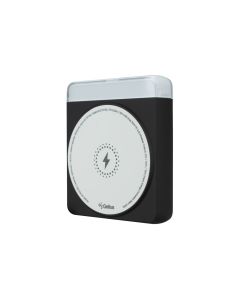 PowerBank 5000 mAh Gelius Avelon GP-PBW301 Magnetic Wireless 15W Чорний (Black)