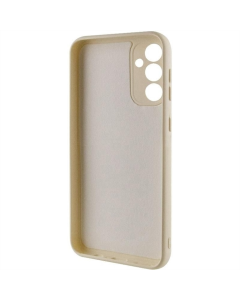 Чехол-накладка для Samsung A35 TPU GETMAN Liquid Silk Full Camera Песочный (Песок)