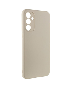 Чехол-накладка для Samsung A35 TPU GETMAN Liquid Silk Full Camera Песочный (Песок)