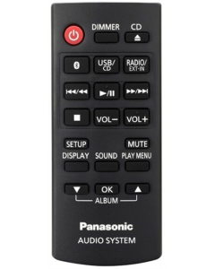 Bluetooth колонка Panasonic SC-UA3GS-K Чорна (Black)