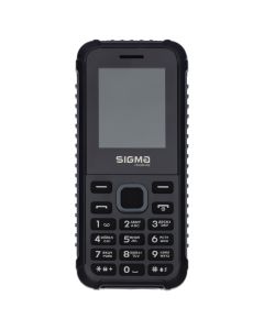 Мобільний телефон Sigma mobile X-style 18 Track Dual Sim Black-Gray