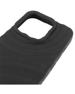 Чохол накладка для iPhone 13 Pro Max TPU MonoWave Чорна (Black)