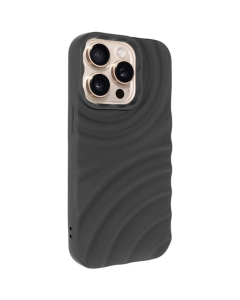 Чохол накладка для iPhone 13 Pro Max TPU MonoWave Чорна (Black)